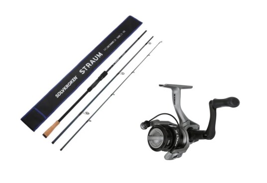 Sølvkroken Sv Straum 244cm 2 14g/AbuGarcia Max X 2000