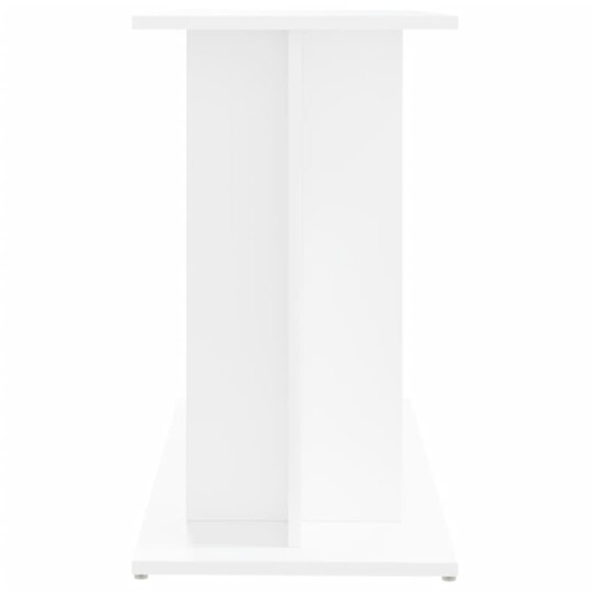 Akvariumstativ Hvit 80X35X60 cm Konstruert Tre