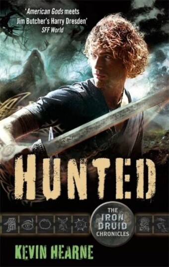 Hunted Av Kevin Hearne