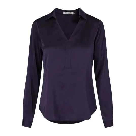Haust Collection Dame Bluser & Skjorter Lilla XS,