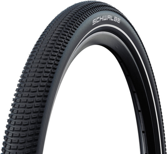 Schwalbe Billy Bonkers Performance foldedekk 26x2,00 svart refleks