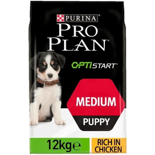 Purina Pro Plan Puppy Medium Hundefôr 3 kg med OPTISTART