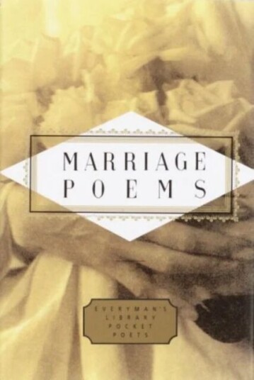 Marriage Poems Av John Hollander Marriage Poems Av John Hollander