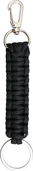 Rothco Paracord Mini nøkkelring Svart