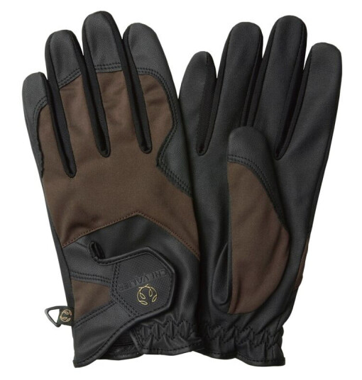 Chevalier Light Shooting Gloves Leather Brown 9 Chevalier Light Shooting Gloves Leather Brown 9
