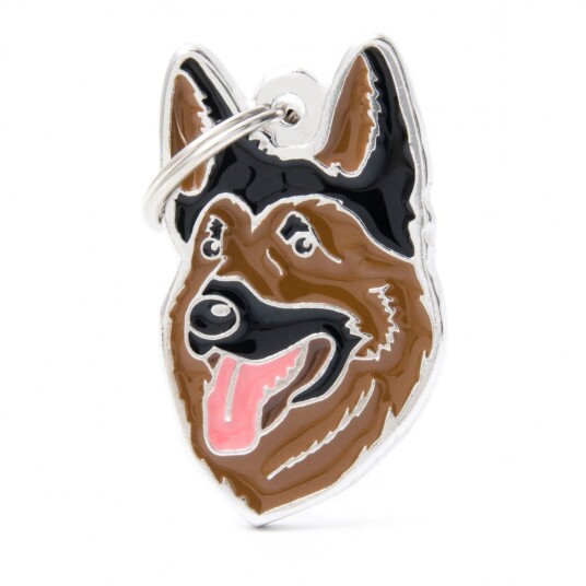 Myfamily Schæferhund Idtag Brun