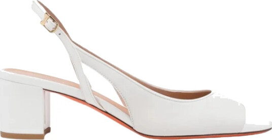 Santoni Dame Sko Hvit 37 EU, Santoni Dame Sko Hvit 37 EU,
