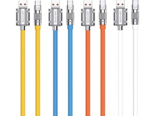 Wekome Wekome Wdc-186 Wingle Series Usb-Kabel - Usb-A Til Usb-C Hurtigladetilkoblingskabel 1 M (Hvit)