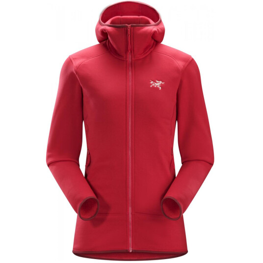 ArcTeryx Kyanite Hoody Women's Dame 25792 Radicchio L
