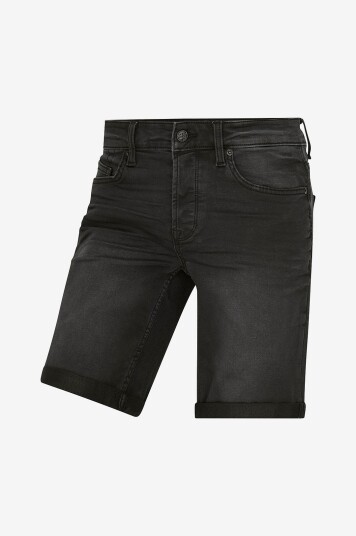 Only & Sons Jeans shorts onsPly Reg Blk Jog Sht PK 8581 Svart