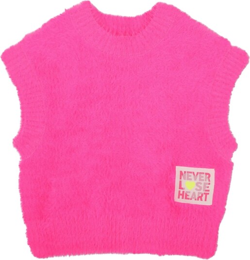 Billieblush Short Sleeves Sweater,Jumper Pink 152 Billieblush Short Sleeves Sweater,Jumper Pink 152
