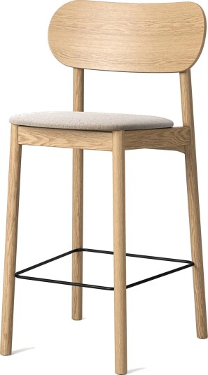 Decotique Elephant Barstol Naturlig Eik/Beige Breeze