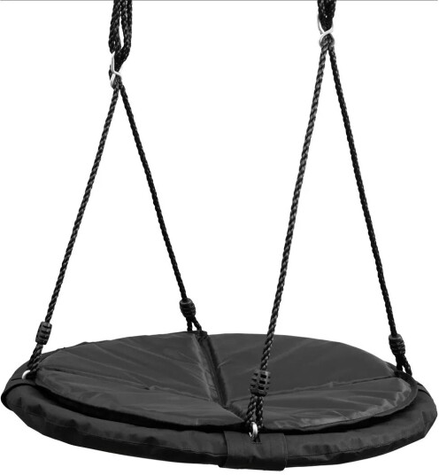 KREA Madrass til Huske 70 cm Svart KREA Madrass til Huske 70 cm Svart