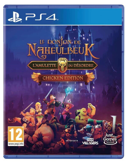 The Dungeon Of Naheulbeuk Chicken Edition til PlayStation 4 The Dungeon Of Naheulbeuk Chicken Edition til PlayStation 4