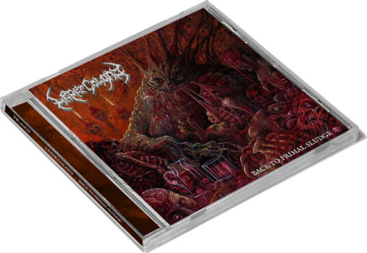 Leper Colony Back To Primal Sludge CD