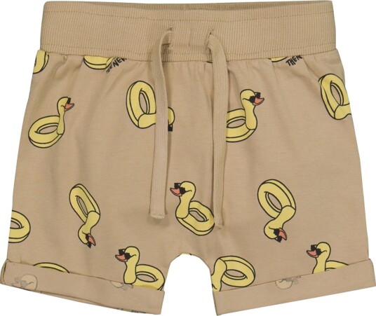The New Siblings Shorts TnsKubber Maisstengel Rubber Duck The New 74 Shorts Brun