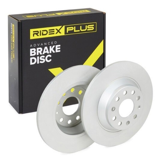 Bremseskive RIDEX PLUS 82B1201P