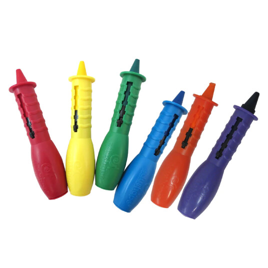 Edushape Bademoro Fargestifter 6 stk