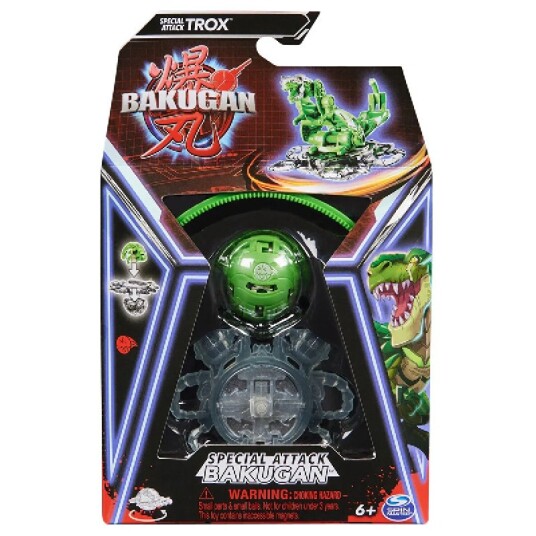 Bakugan - Special Attack- Trox Bakugan - Special Attack- Trox