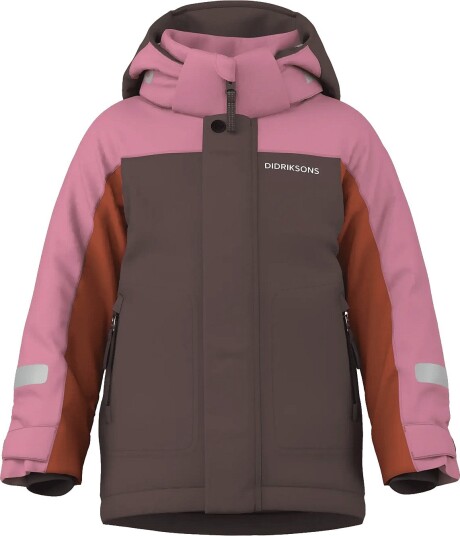 Didriksons Neptun Kids" Jacket   Brown   80