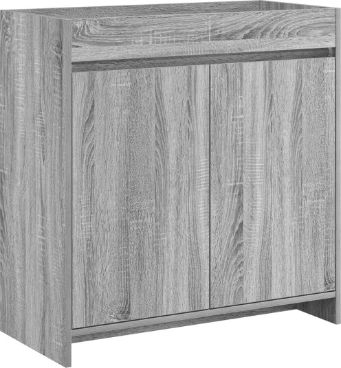 Badskapinet under vask Grå Sonoma 78,5 x 37,5 x 81 cm Badskapinet under vask Grå Sonoma 78,5 x 37,5 x 81 cm