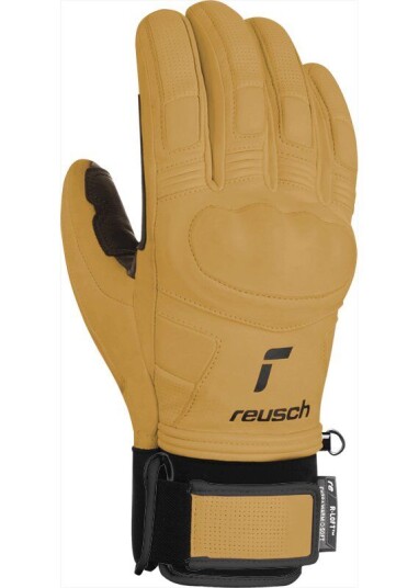Reusch Overlord camel/dark brown