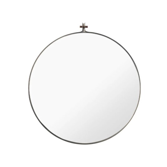 Kristina Dam Studio Dowel speil stainless steel, large Kristina Dam Studio Dowel speil stainless steel, large