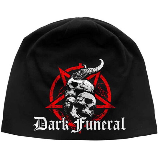 Dark Funeral Dark Funeral Unisex Beanie Hat: Skulls & P...