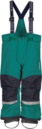 Didriksons Kids' Idre Pants 6 90, Petrol Green Didriksons Kids' Idre Pants 6 90, Petrol Green