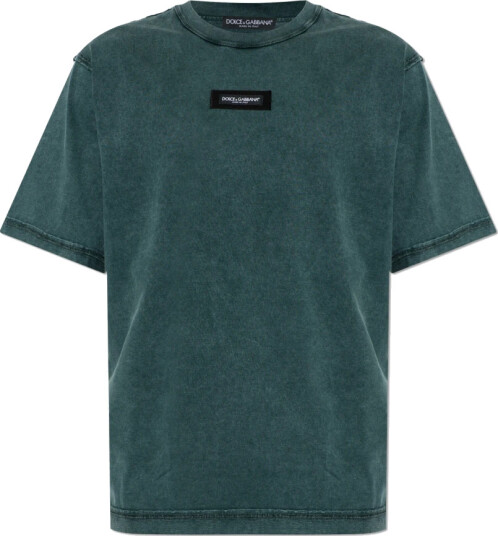 Dolce & Gabbana Herre Topper Grønn 2XL, Dolce & Gabbana Herre Topper Grønn 2XL,
