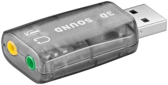 Plexgear USB-lydkort for PC Plexgear USB-lydkort for PC