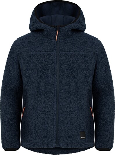 Urberg Juniors' Pile Hoodie Dark Navy 134/140 Urberg Juniors' Pile Hoodie Dark Navy 134/140