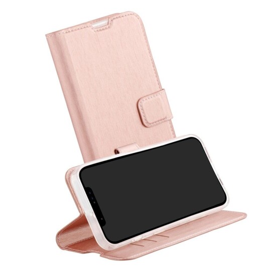 Vivanco Iphone 14 Pro Max Etui Classic Wallet Rosegull
