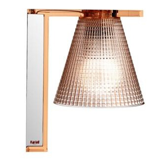 Kartell Light-Air Vegglampe Sculpted Amber