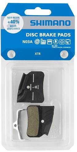 Shimano Brake Pads N03A-RFN03A-RF harpikskloss med finne og fjær