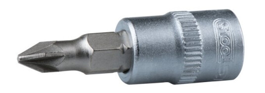 Ks Tools 917.1698, Stikkontakt, 1/2", 1 Hoder, Kromvanadiumstål, Din 3120, Iso 1174, 80 G