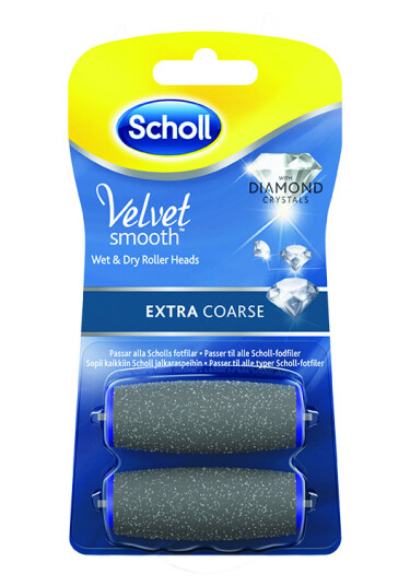 Scholl Velvet Smooth Refill Extra Coarse