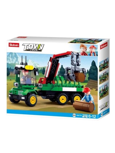 Sluban Log transport Sluban Log transport