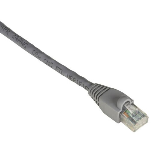BLACK BOX Patch Cable Snagless CAT6 UTP - Gray 9.1m Factory Sealed BLACK BOX Patch Cable Snagless CAT6 UTP - Gray 9.1m Factory Sealed