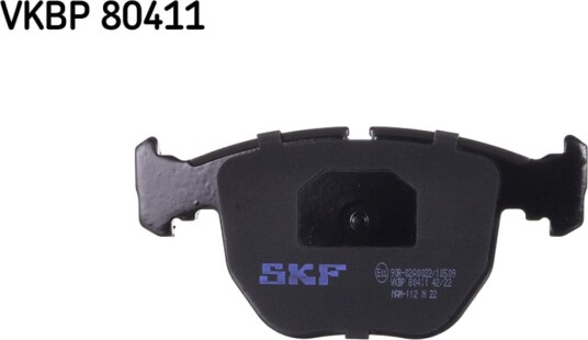 Bremseklosser SKF VKBP 80411