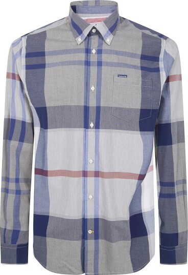 Barbour Herre Skjorter Flerfarget S,