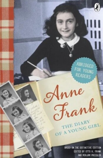 The Diary Of Anne Frank (Abridged For Young Readers) Av Anne Frank