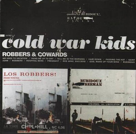 Cold War Kids Robbers & Cowards CD