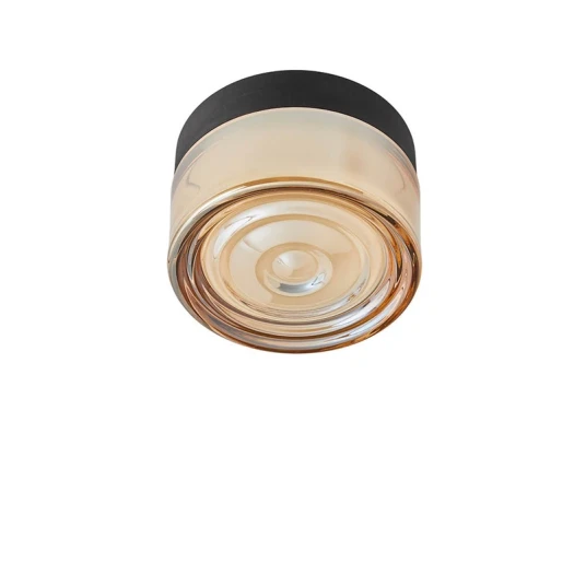 LOOM DESIGN Otto Wave Vegglampe/Taklampe IP65 Amber LOOM DESIGN Otto Wave Vegglampe/Taklampe IP65 Amber