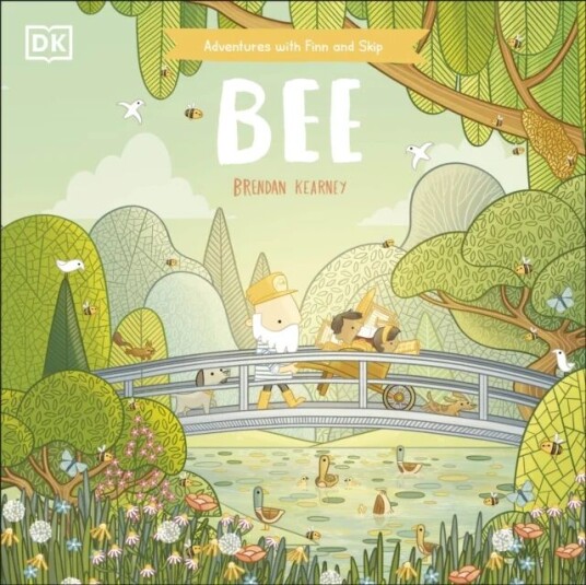 Adventures With Finn And Skip: Bee Av Brendan Kearney