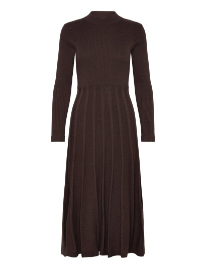 Jumperfabriken Joanne Dress   Brown   XS x 118