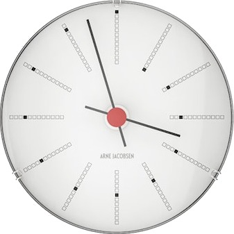Arne Jacobsen Bankers Veggur, Ø12 cm