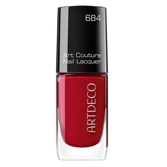 Artdeco Art Couture Neglelakk 684 Lucious Red 10ml Artdeco Art Couture Neglelakk 684 Lucious Red 10ml