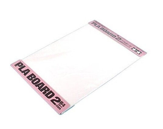 Tamiya 70146 Pla-Board 2mm B4 2pcs