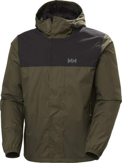 Helly Hansen Vancouver Regnjakke Herre Utility Green XL(54)